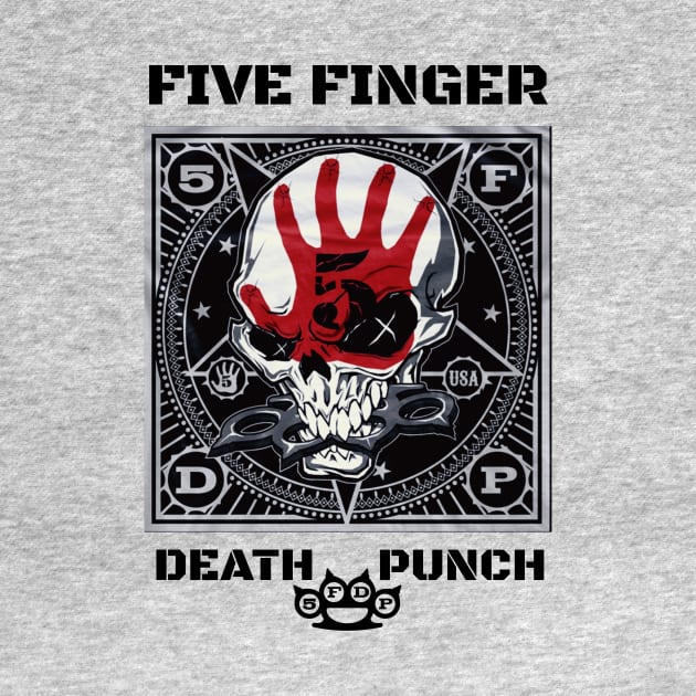 5FDP FIVE FINGER DEAT PUNCH by Kankiku Studio